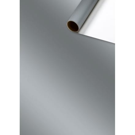 Stewo cadeaupapier uni plain, formaat 70 x 5 m, zilver