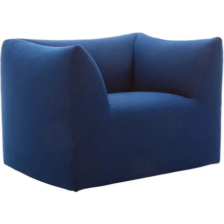 B&B Italia Le Bambole Bambola fauteuil outdoor - Laon Blue