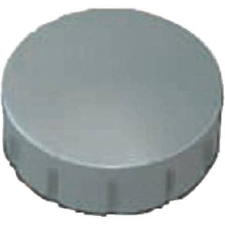 Magneet MAUL Solid 15mm 150gr grijs 10 stuks