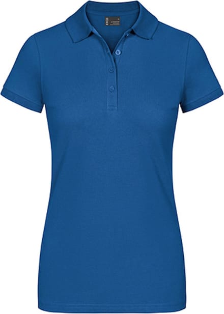 Damespolo 'Promodoro' met korte mouwen Cobalt Blue - M