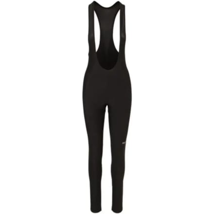 agu Essential - Bibtight - Dames Fietsbroek met Bretels - Zwart - Core Blue Zeem - Ademend - S