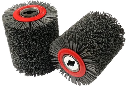Glob Tools Serie - Schrobborstel - Nylon - Schuurkorrel 80