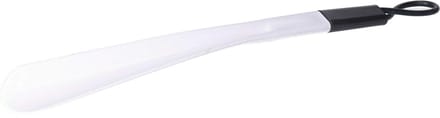 CM Schoenlepel kunststof - wit - 40 cm - Schoen instaphulp - Schoenen accessoires