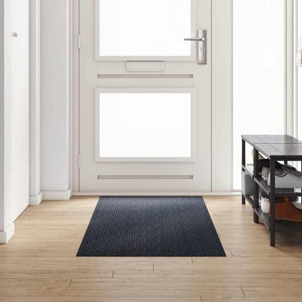 vidaXL - Tapijt - Loper - Antraciet - 80 - x - 250 - cm - Stof