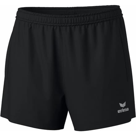 Erima Team Short Dames - Zwart | Maat: 36