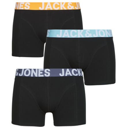 JACK&JONES - JACCONOR SOLID TRUNKS 3 PACK NOOS - Heren - Onderbroeken