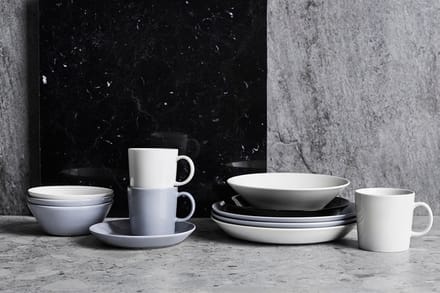 Iittala - Teema Beker - parelgrijs - 0,4l - 4 - 6 Wochen
