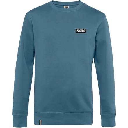 Sweatshirt met logo patch 226ERS