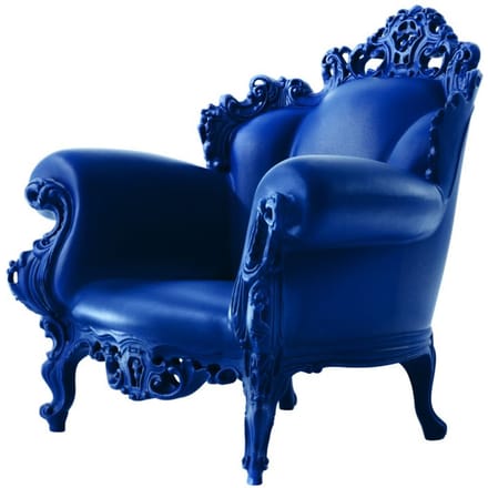 Magis Proust Loungefauteuil - blauw