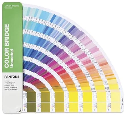 Kleurenschema Gids Uncoated Multicolor