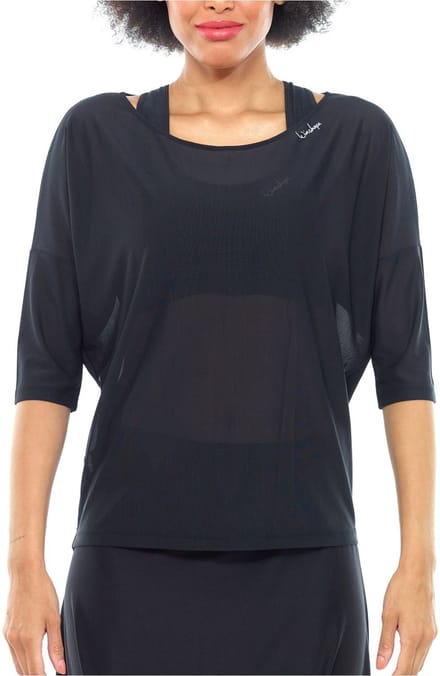 Winshape Functional Mesh-Dance Top DT107