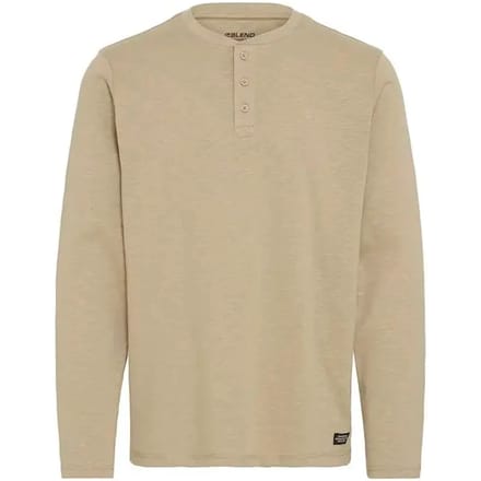 Blend - BHIBRAT GRANDAD L/S - Heren - T-shirts