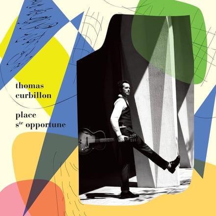 Thomas Curbillon - Place Ste-Opportune (CD)