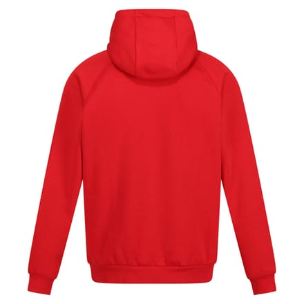 Regatta Heren Pro Overhead Hoodie (Klassiek rood)