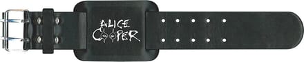 Alice Cooper Polsband Eyes Zwart