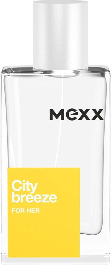 Damesparfum Mexx EDT City Breeze For Her 30 ml