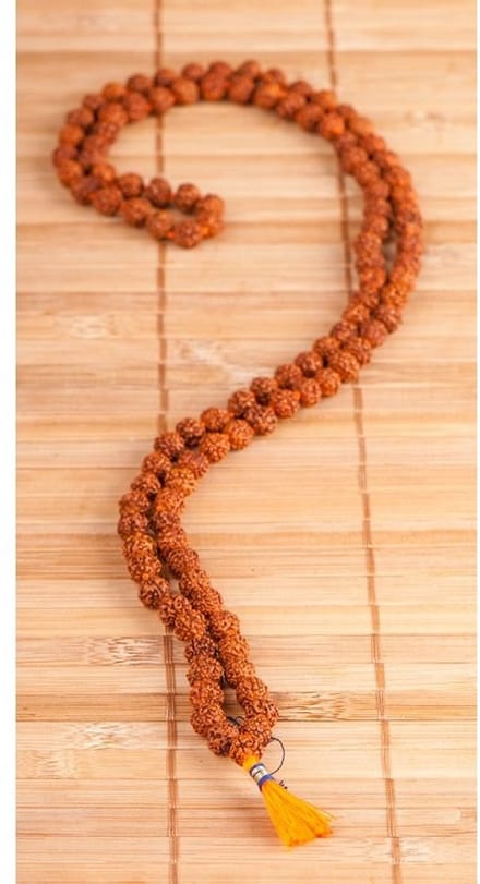 Rudraksha mala middel
