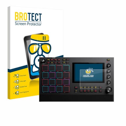 Screenprotector voor Akai MPC Live III Beschermglas transparant
