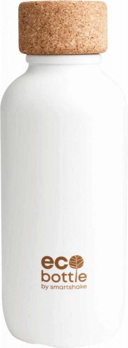 Smartshake EcoBottle (650ml) White - Accessoires - Flessen