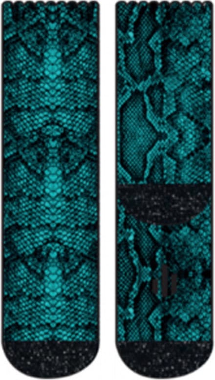 Sock My Feet Python - Grappige sokken dames - Maat 36-38 - Moederdag cadeautje - Python - Vrolijke sokken - Leuke sokken - Fashion statement - Gekke sokken - Grappige cadeaus - Socks First.