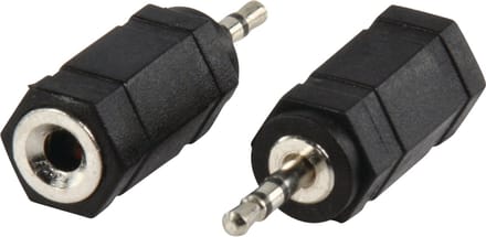 S-Impuls 2,5mm Jack (m) - 3,5mm Jack (v) adapter