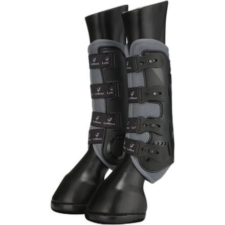 Lemieux Beenbeschermers Lemieux Ultramesh Snug Boots Hind Grijs