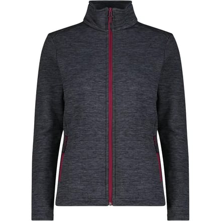 Damesfleece met rits CMP