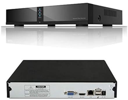16-Kanaals 4K Cloud NVR met H.265 Videocompressie voor Realtime CCTV Bewaking
