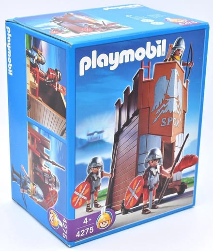 Playmobil - Romeinse Aanvalstoren - 4275