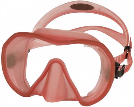Beuchat Maxlux S Duikmasker Oranje Man,Vrouw