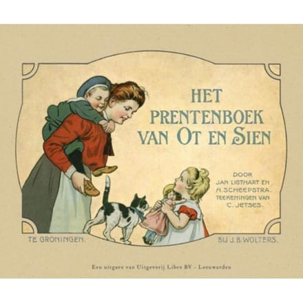 Het Prentenboek Van Ot En Sien - Jan Ligthart