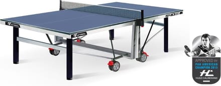 Tafeltennistafel Cornilleau Competition 540 ITTF indoor blauw