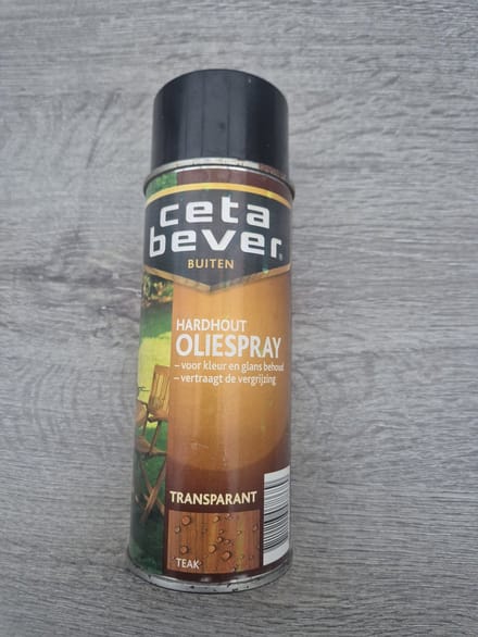 Ceta bever hardhoutolie spray 400ml