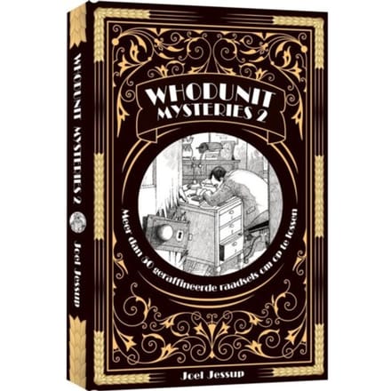 Whodunit Mysteries / 2 - Joel Jessup