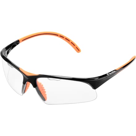 Tecnifibre Squashbril / Padelbril Kleur : Zwart/Oranje