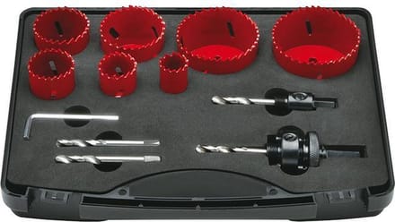 Gatzagenset-HSSBi M42 22-68mm elektr. FORMAT