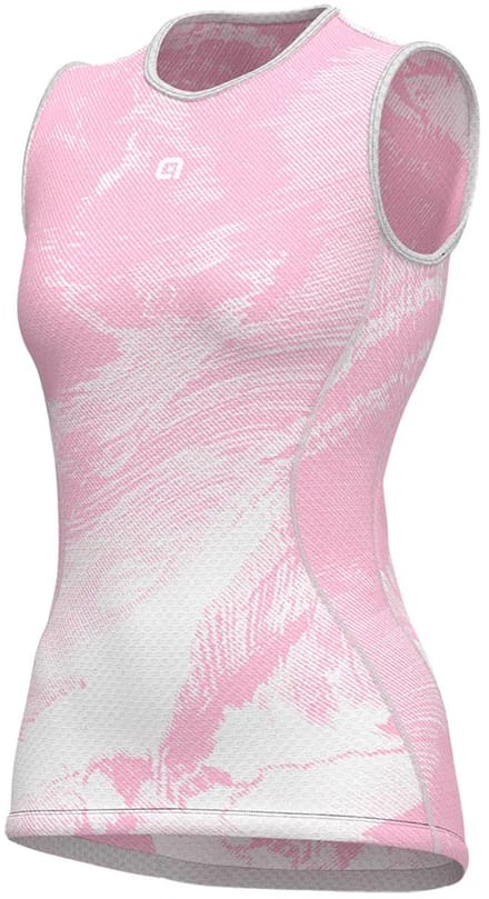 Ale Intimo Fan Mouwloos Basislaag Roze S Vrouw