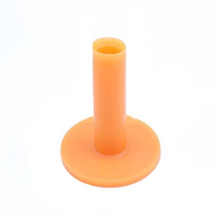 Dailygoods- Golf Tees 10 Stuks - Rubber Tees - Driving Range - Trainingshulpmiddel - Duurzaam - Geschikt voor Beginners - Golfballhouder