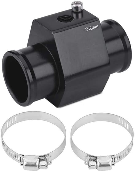 Universele Auto Watertemperatuur Sensor Adapter 32mm