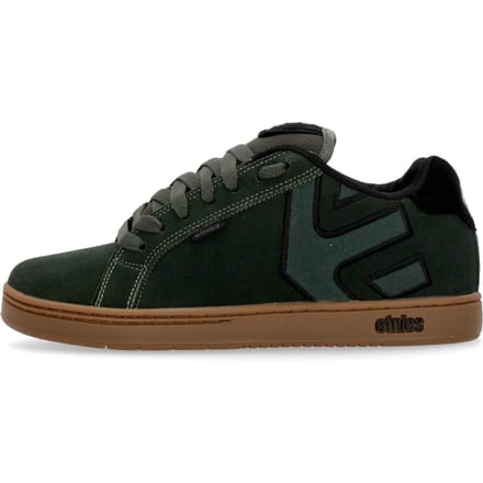 Skateschoenen heren Fader Groen/gom