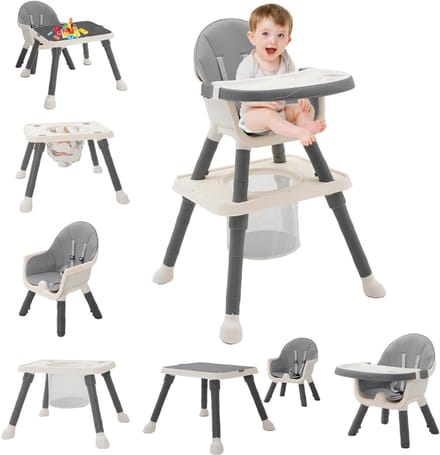 CRLYN® Peuter Stoeltje – Meegroei Stoel – Kinder Eetstoel