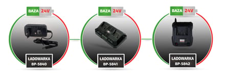Acculader voor 24V Li-Ion-gereedschappen
