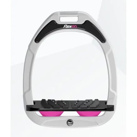 Inclinatie Ultra Grip Wit/Zwart/Roze Flex-On Green Composite