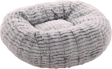 Mand Stella Rond Grijs & Wit 50x50x25cm