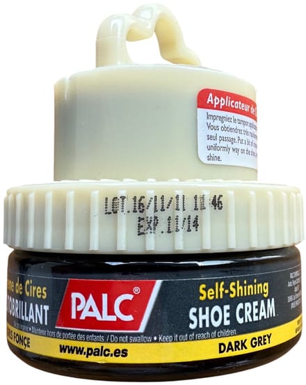 Zelf glans Créme Palc wit