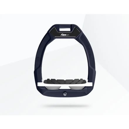 Veiligheidseisen voor ruiterschoenen Schuin Grip Groen/Wit/Grijs Flex-On Safe-On
