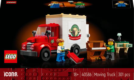 LEGO ICONS 40586, Bouwpakket, 18 jaar, Kunststof, 301 stuk(s), 368 g