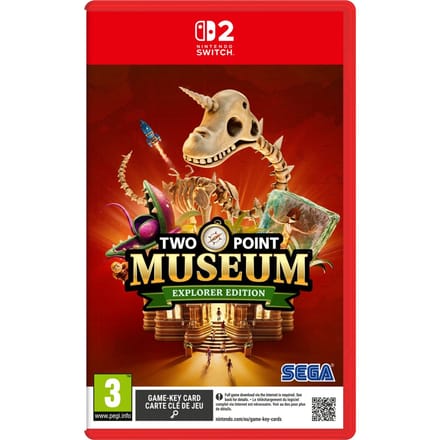 Two Point Museum - Explorer Edition - Nintendo Switch 2