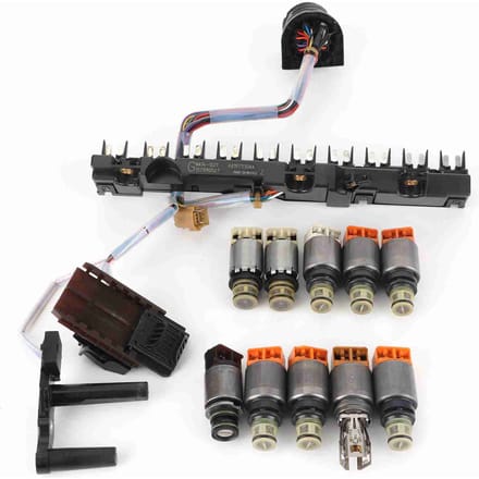 Électrovanne de transmission 9 vitesses avec kit de faisceau 9HP48 Compatible avec LANDROVER Range Rover Evoque   Discovery gray