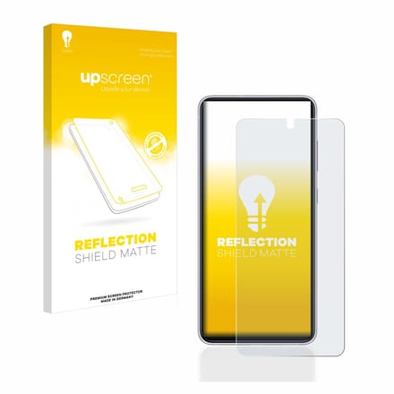 upscreen - Screenprotector voor Samsung Galaxy S21 FE 5G - Folie Beschermfolie anti glare matte